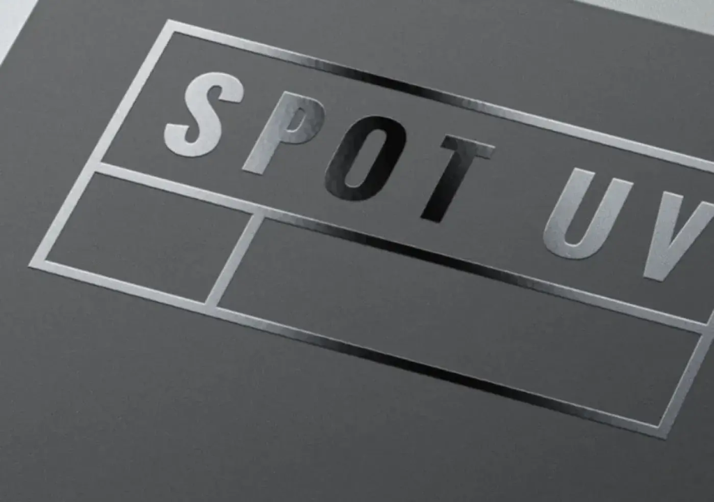Spot UV