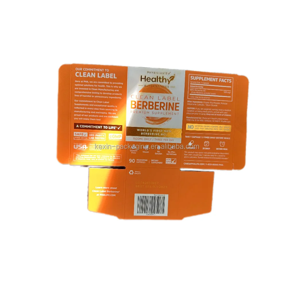 folding cartons