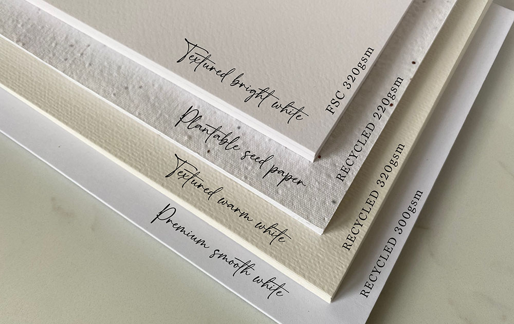 Premium stationery