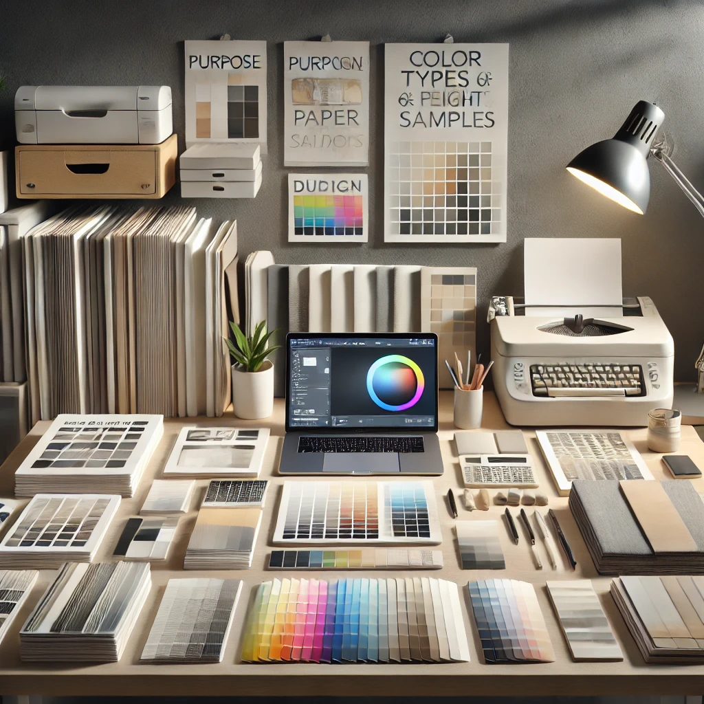 Paper options and workspace