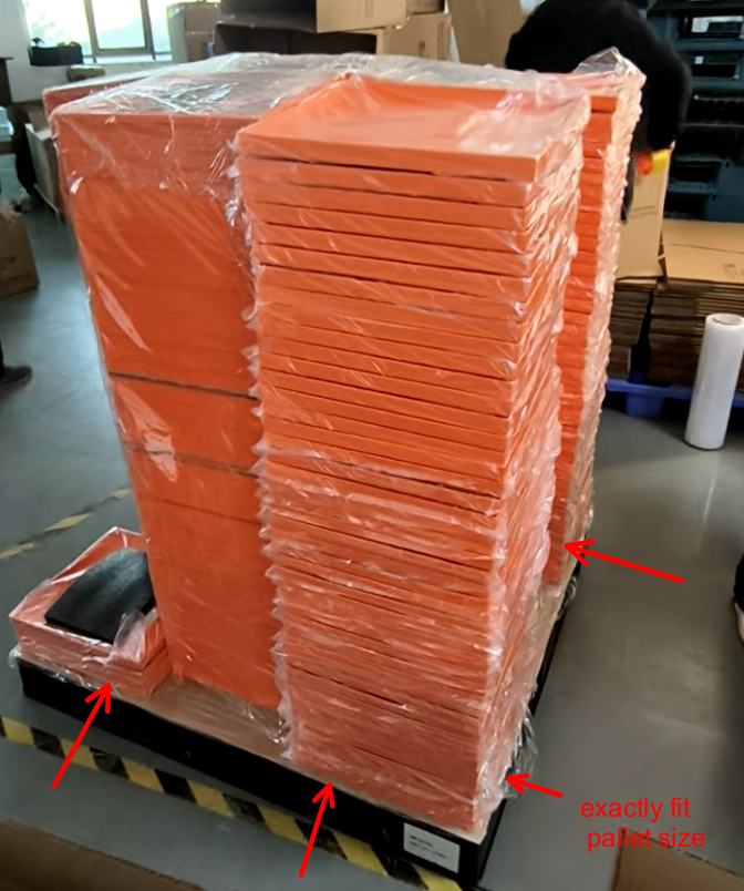 Professional box measurement setup