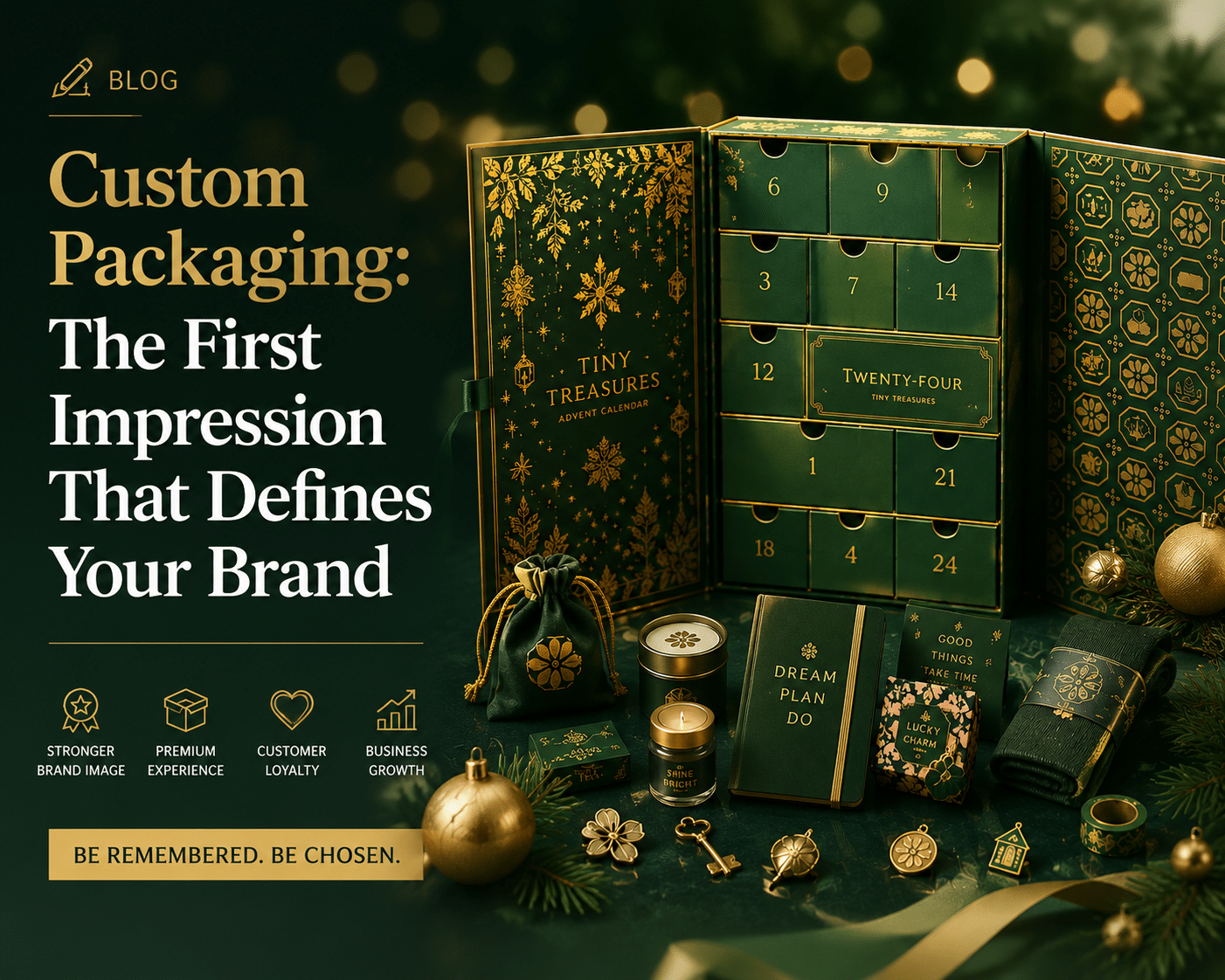 Custom Packaging: The First Impression That Defines Your Brand