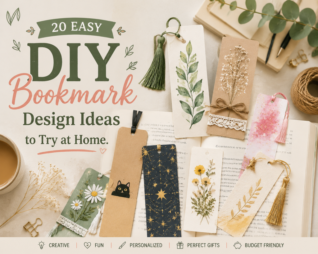 DIY Bookmark