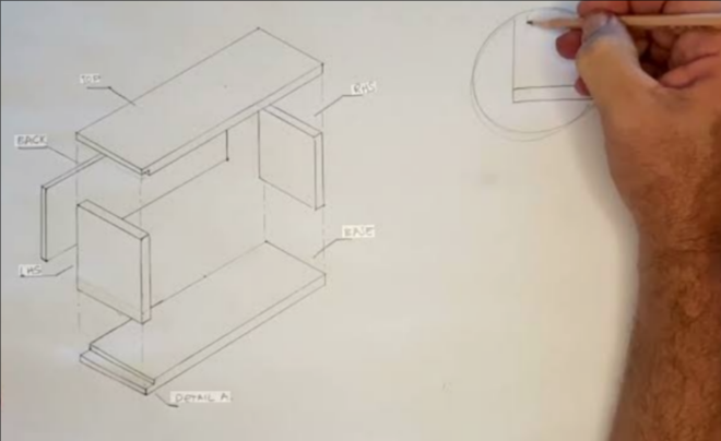 Packaging structure diagram
