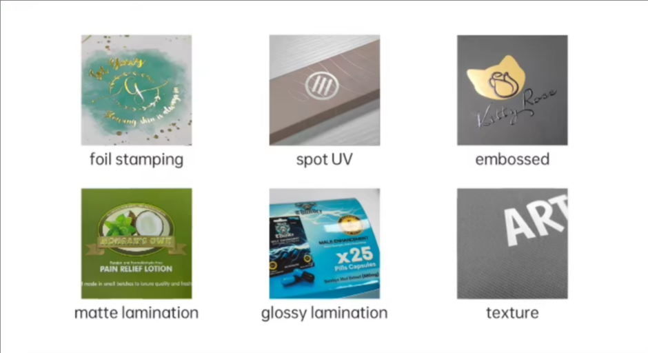 packaging finishing 