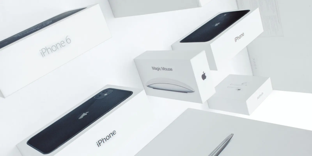 Apple’s packaging strategy.