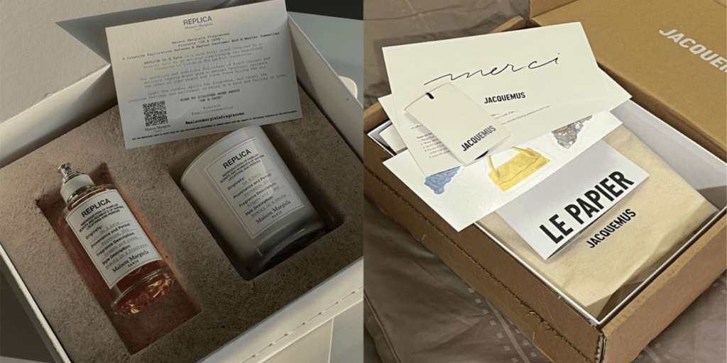 unboxing experience