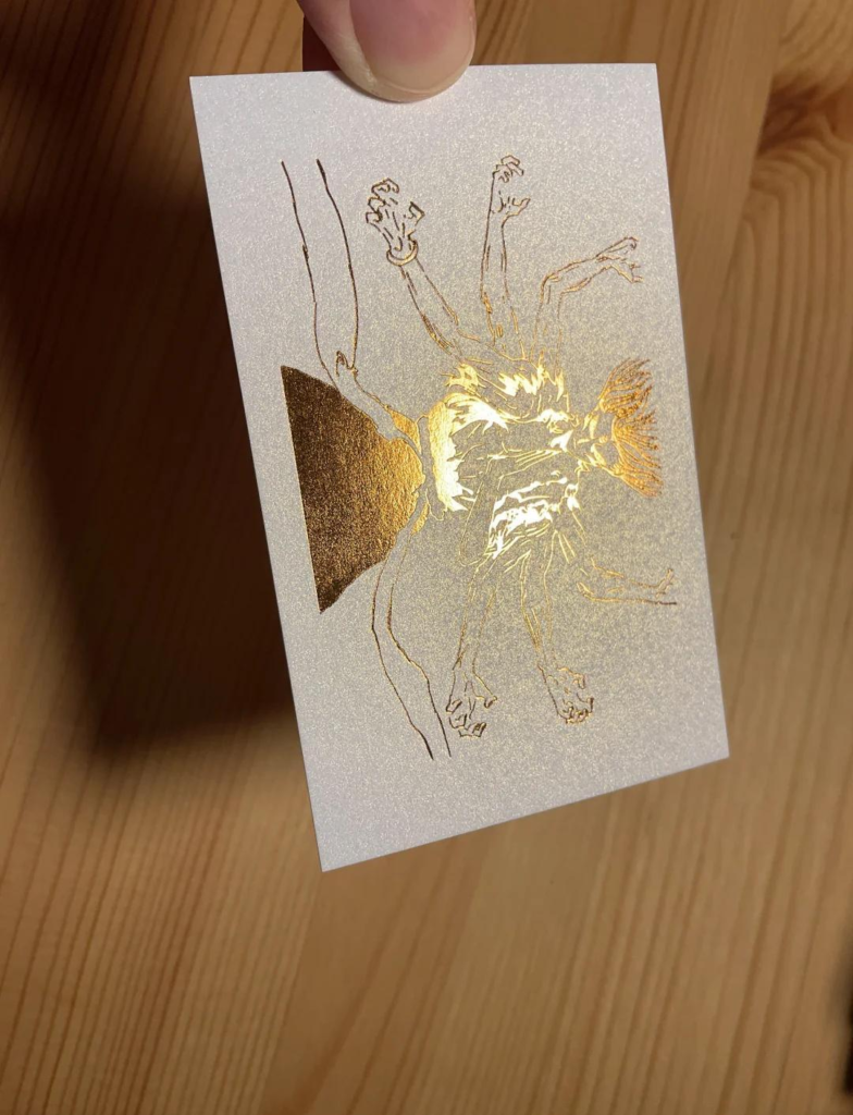 foil stamping