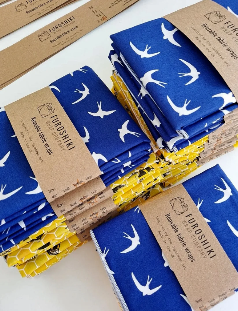 Refillable and reusable packaging 