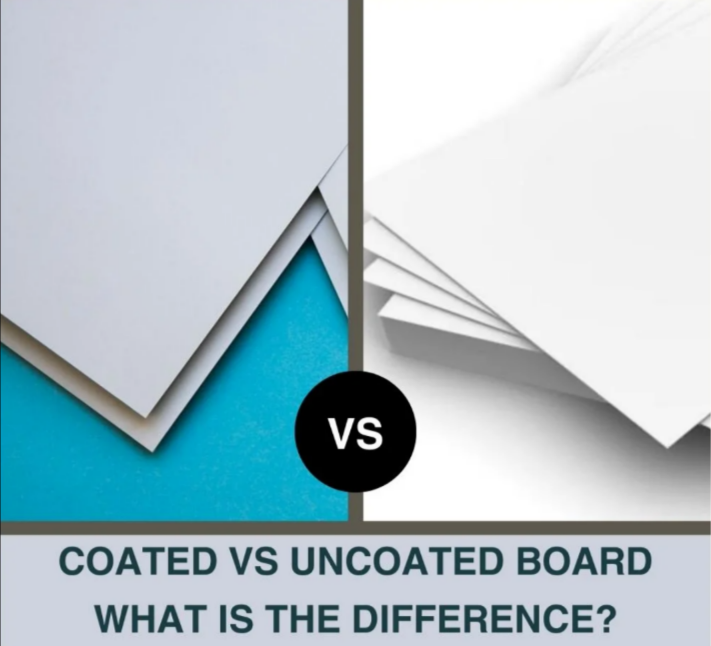 Coated vs Uncoated Paper