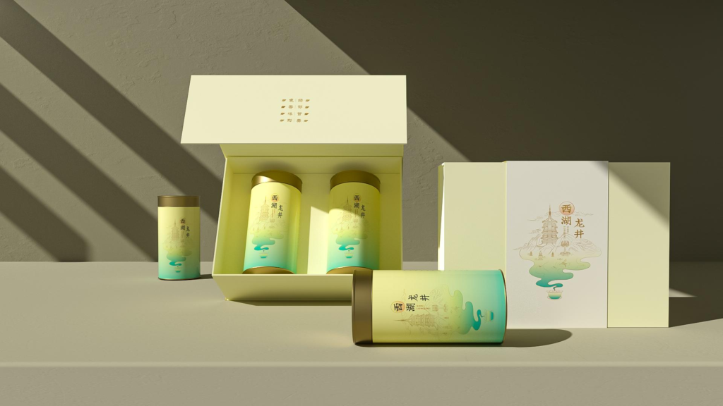 packaging with consistent brand identity