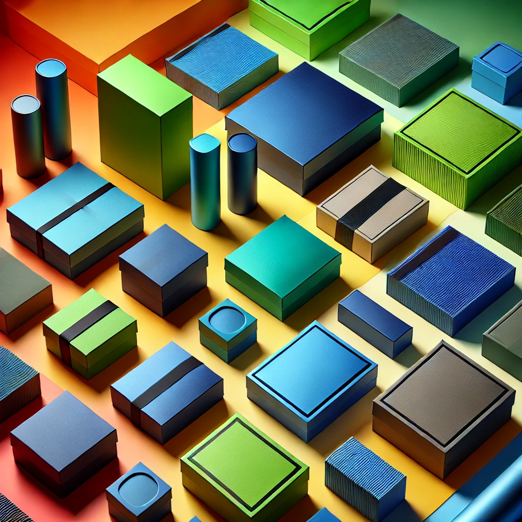 Colorful, bold packaging design