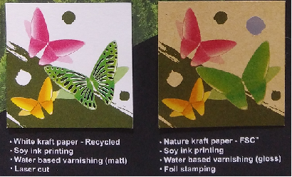Recycled or Biodegradable Materials