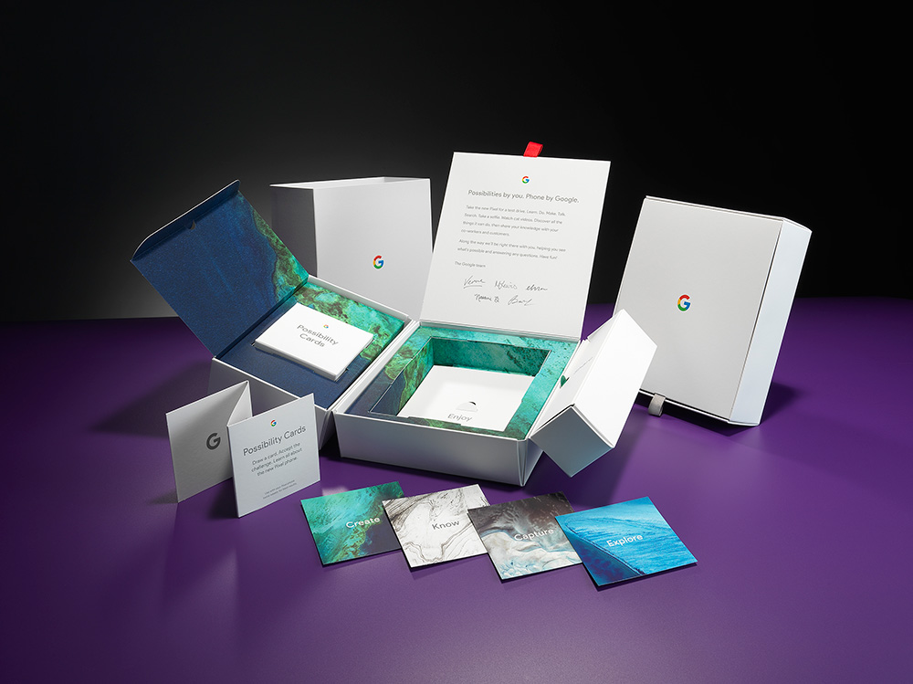 unboxing experience