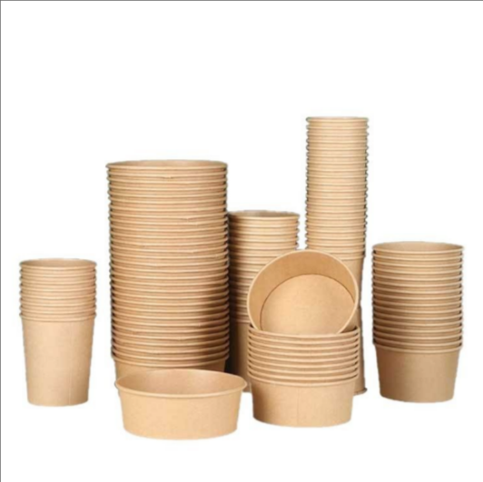 Eco-friendly packaging arrangement
