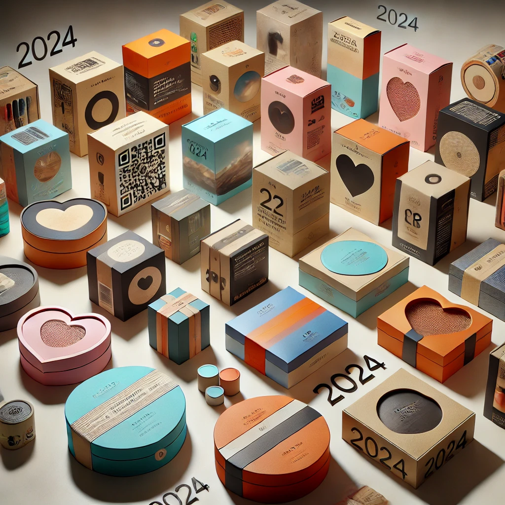 Diverse 2024 packaging trends