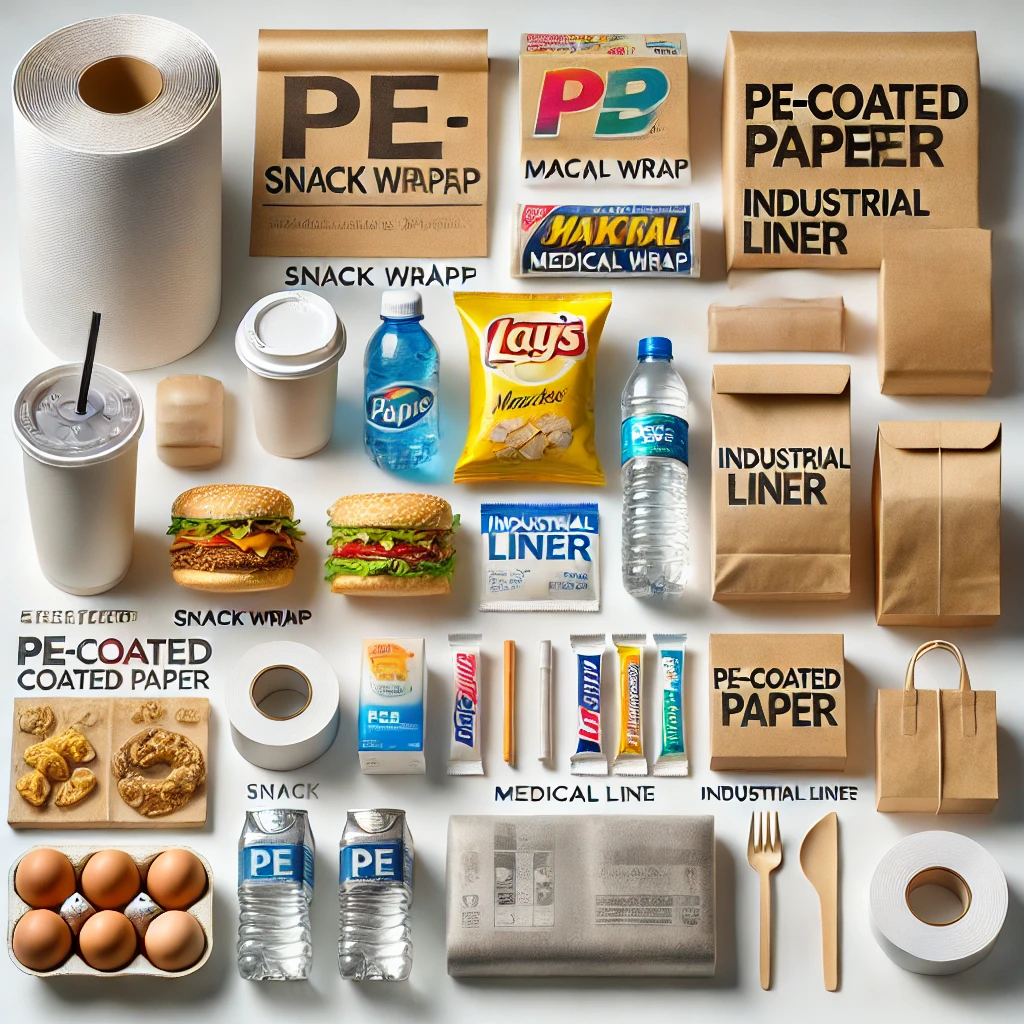 PE-coated packaging applications
