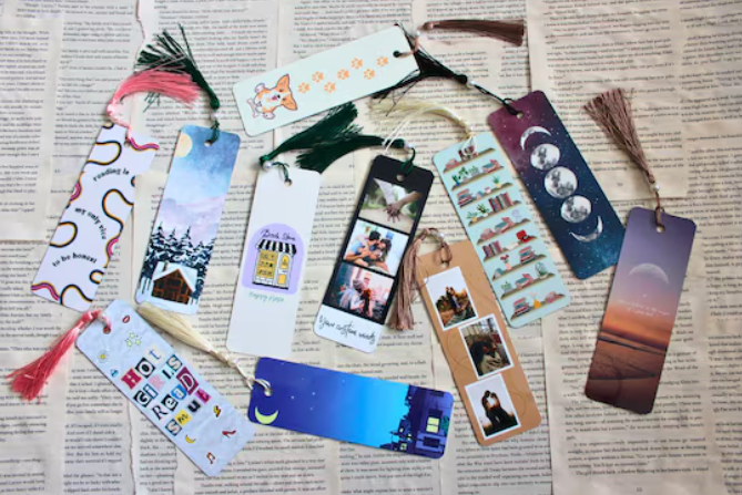 Personalized bookmarks collection