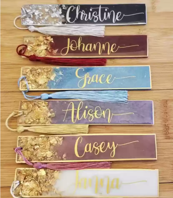 Name bookmarks for gifting