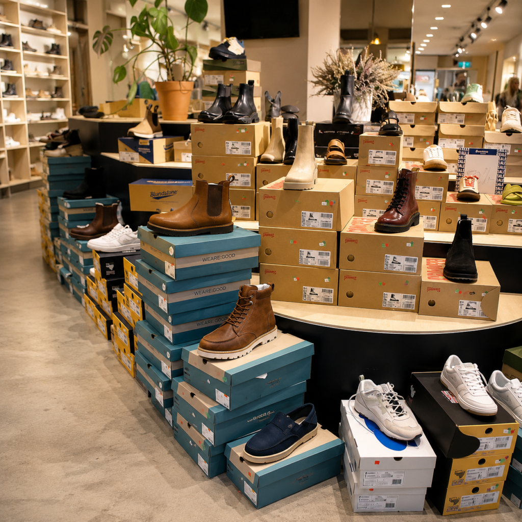 shoe box representation