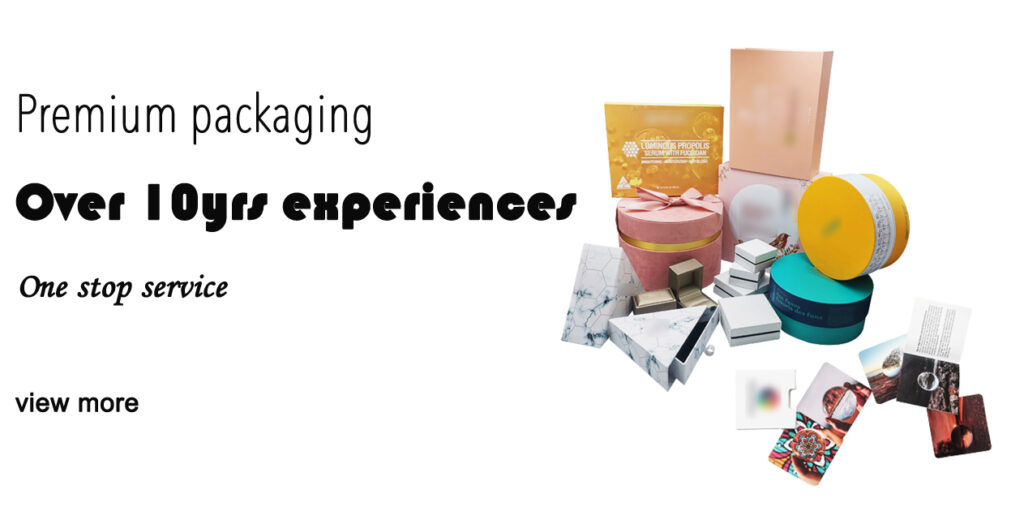 Different Packaging Materials 