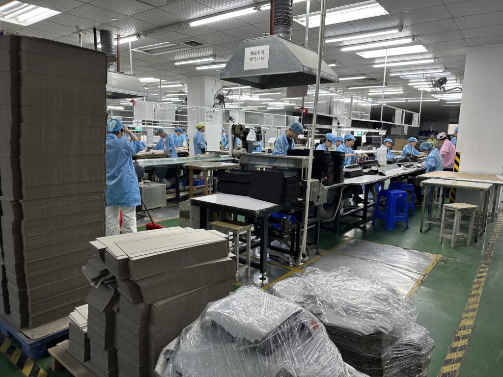 Packaging production line