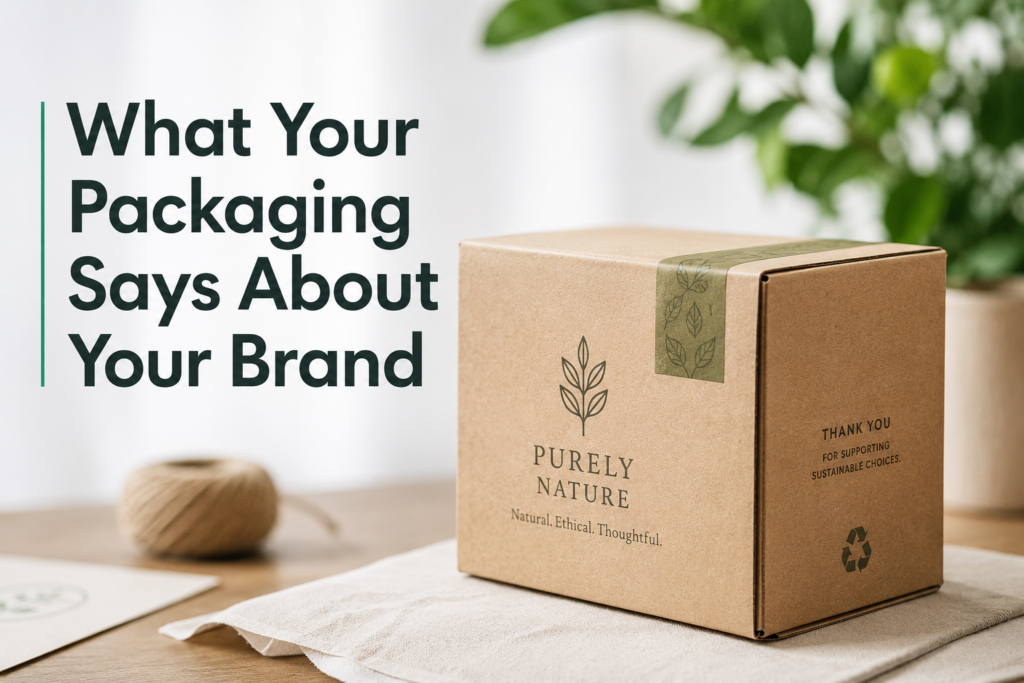 What Your Packaging Says About Your Brand