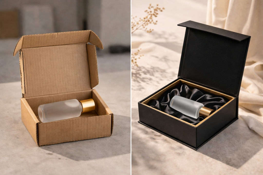 Comparison for different Packaging 