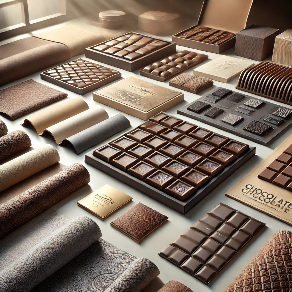 Premium packaging materials selection