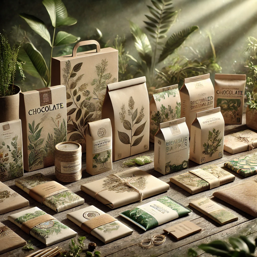 Sustainable chocolate packaging options
