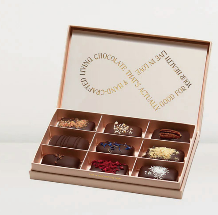 Customized chocolate box design