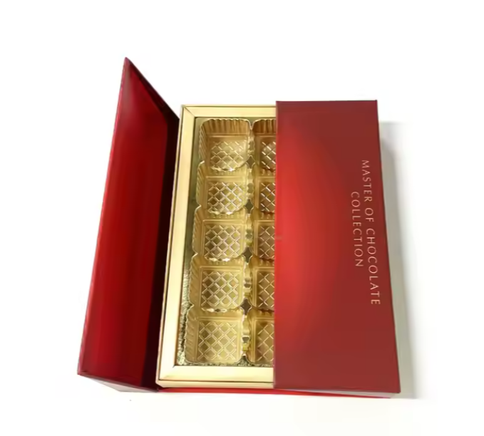 Elegant premium chocolate box