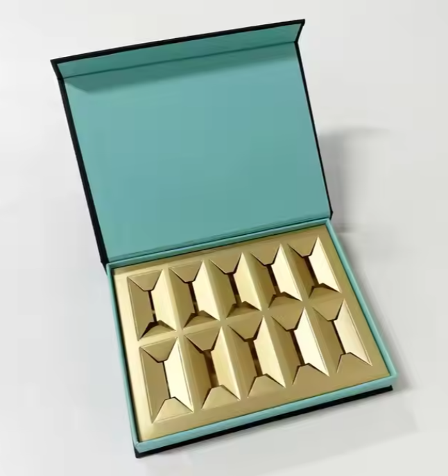 Practical chocolate box design