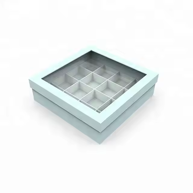 Minimalist luxury chocolate box