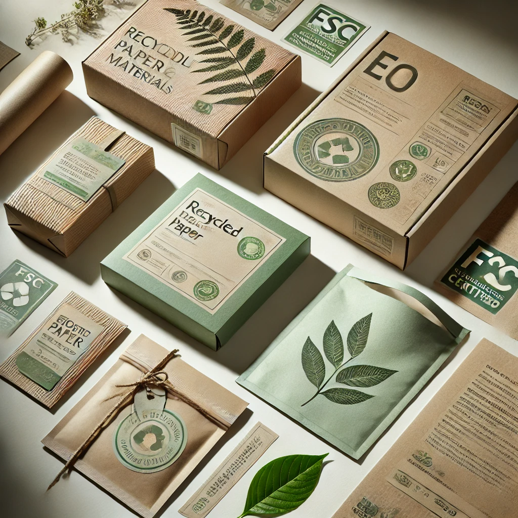 Eco-friendly packaging materials
