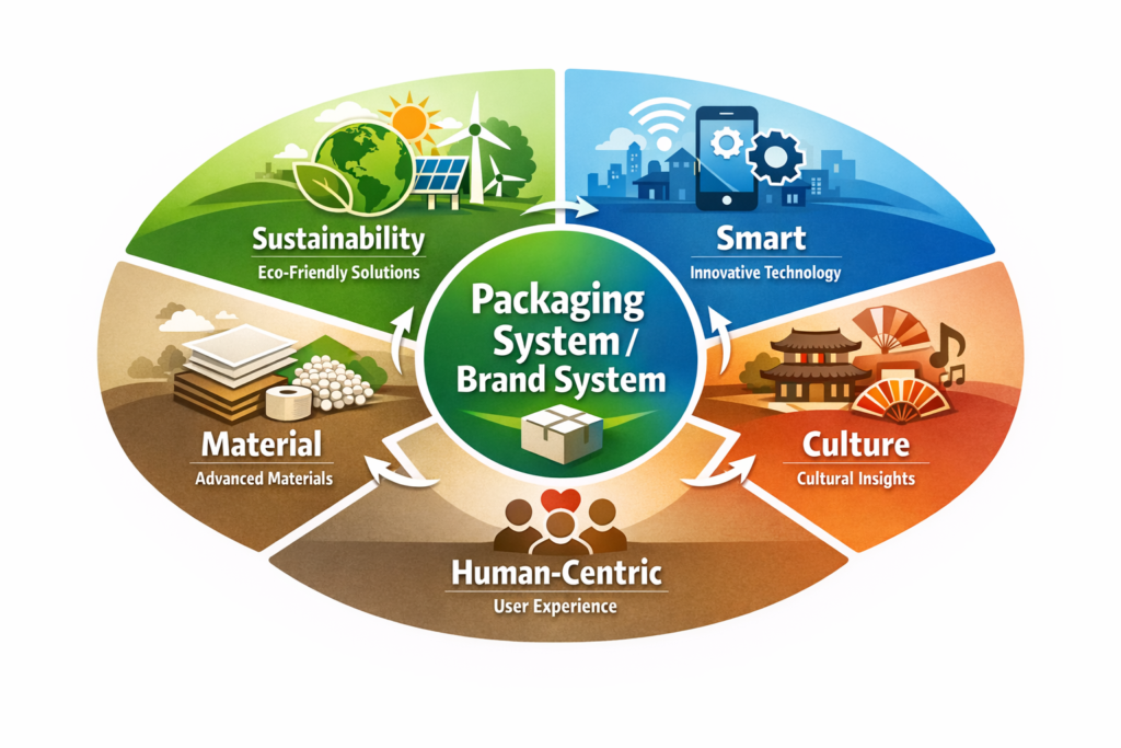 Packaging System / Brand System