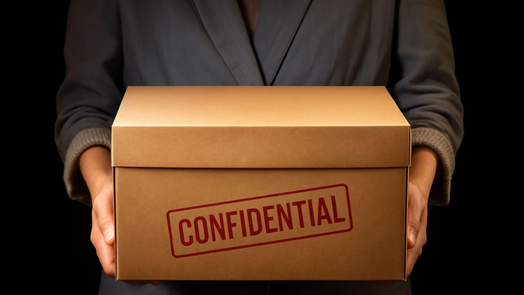 confidentiality in packaging