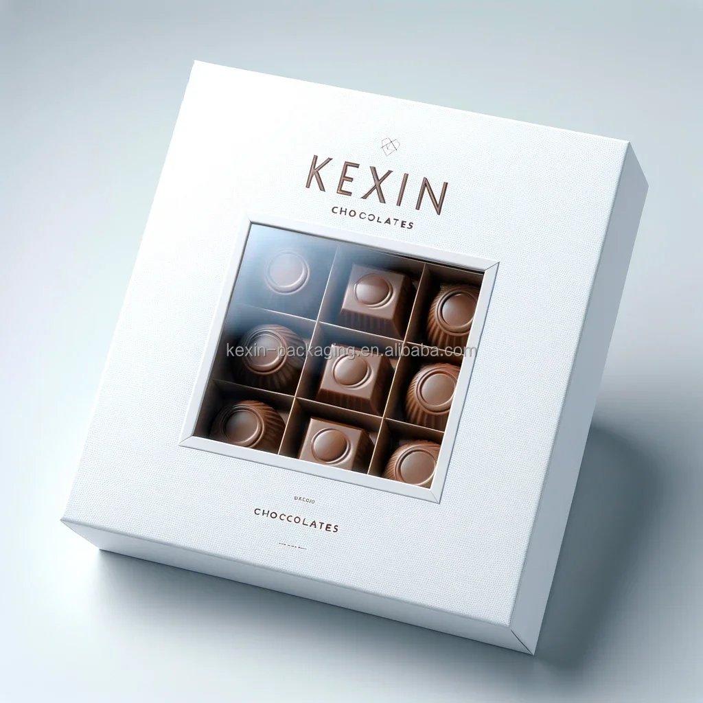 Sleek product box close-up