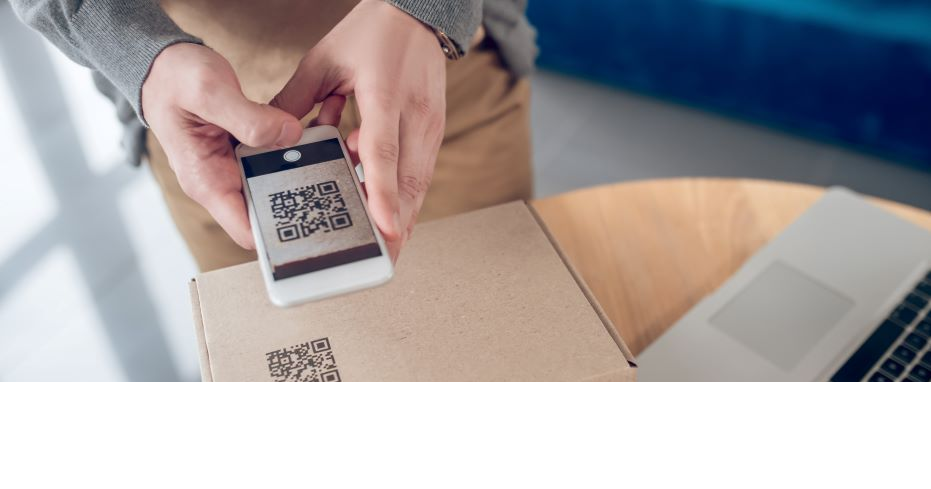 QR code interactive packaging