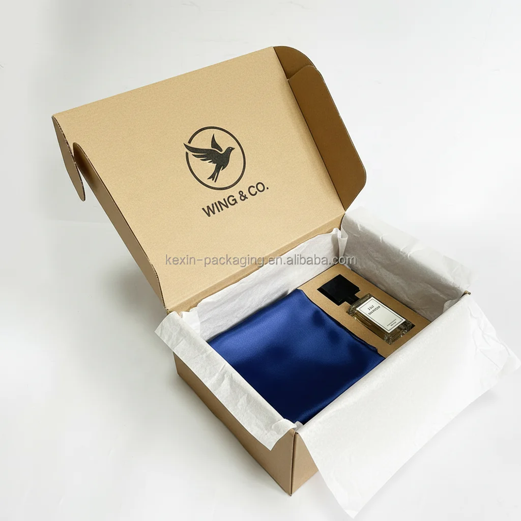 corrugated cardboard box