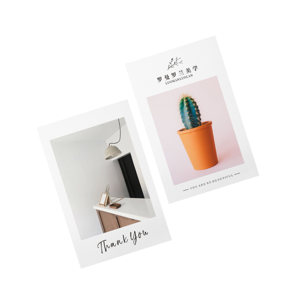 Thank you card 