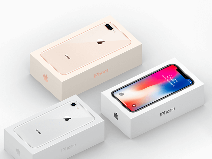 Smart Phone Packaging 