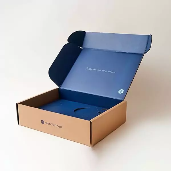 Sustainable packaging options for electronics.