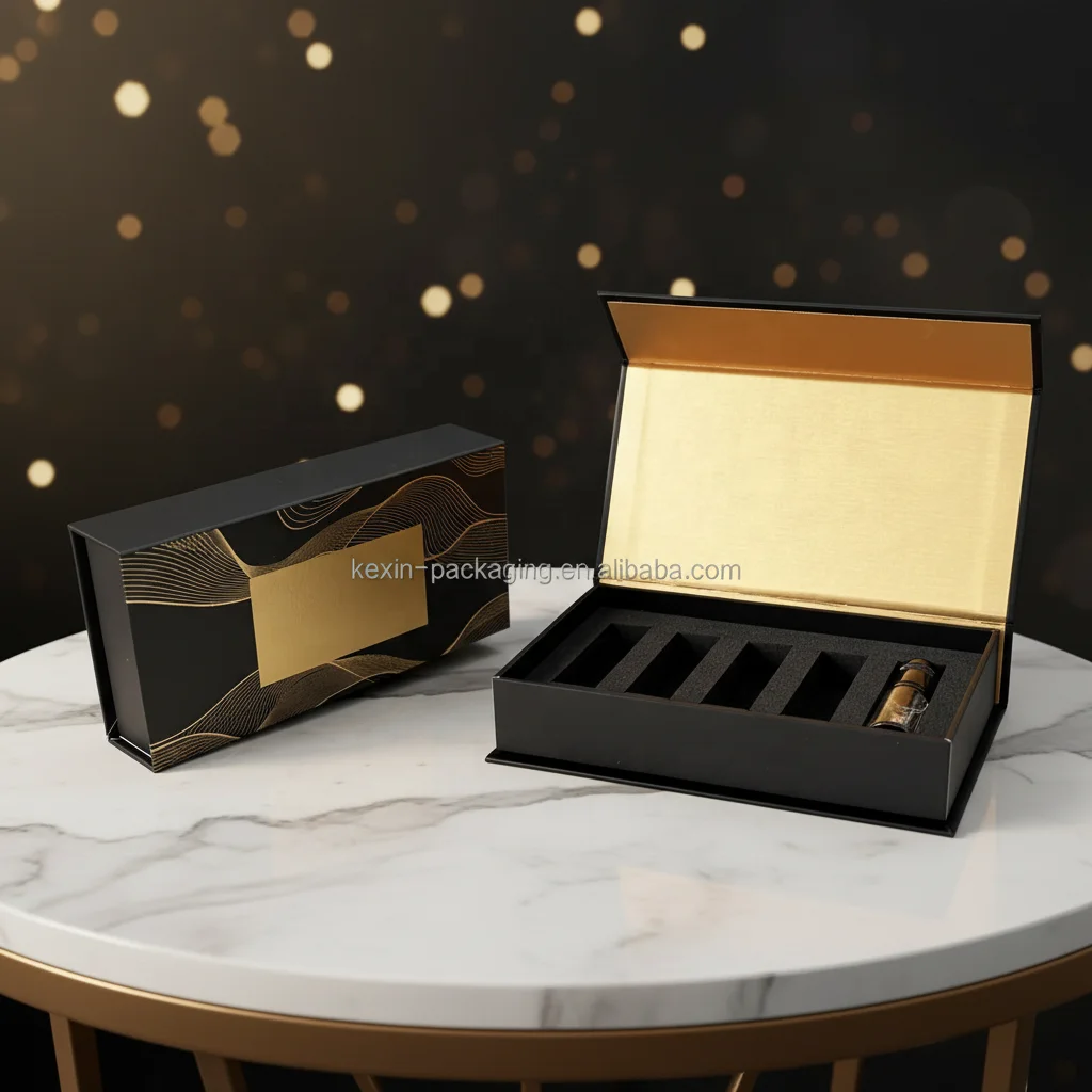 Beautiful and functional cosmetic packaging