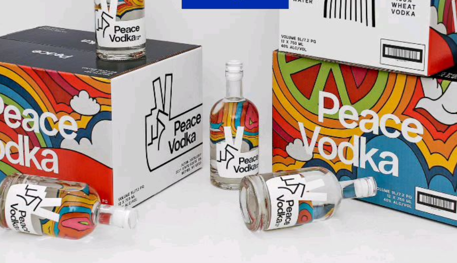 packaging design with bold color 
