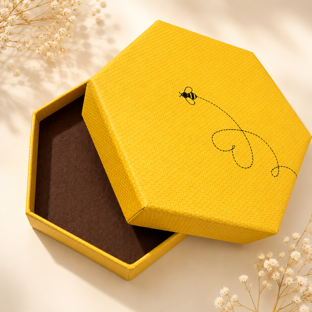 Hexagonal Chocolate Box 