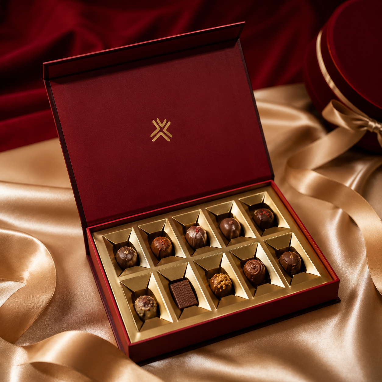 Attractive Chocolate Box
