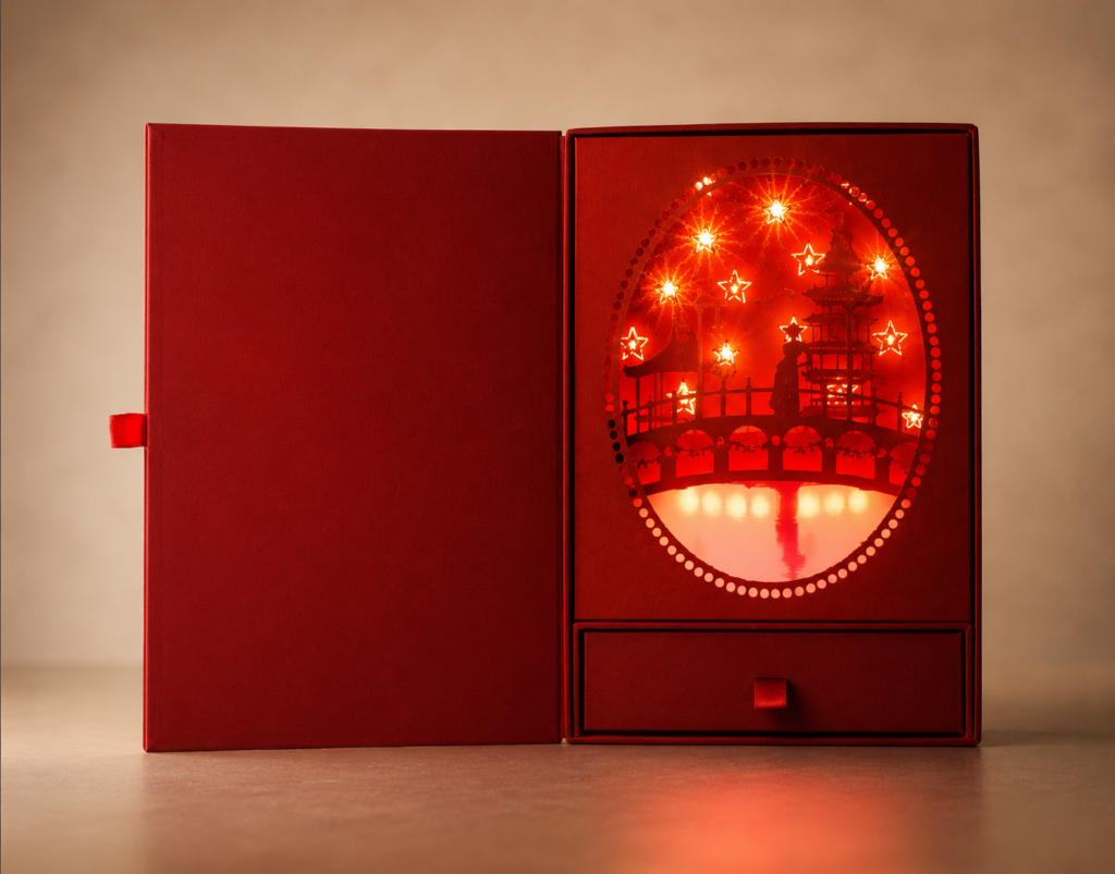 Innovative chocolate packaging design