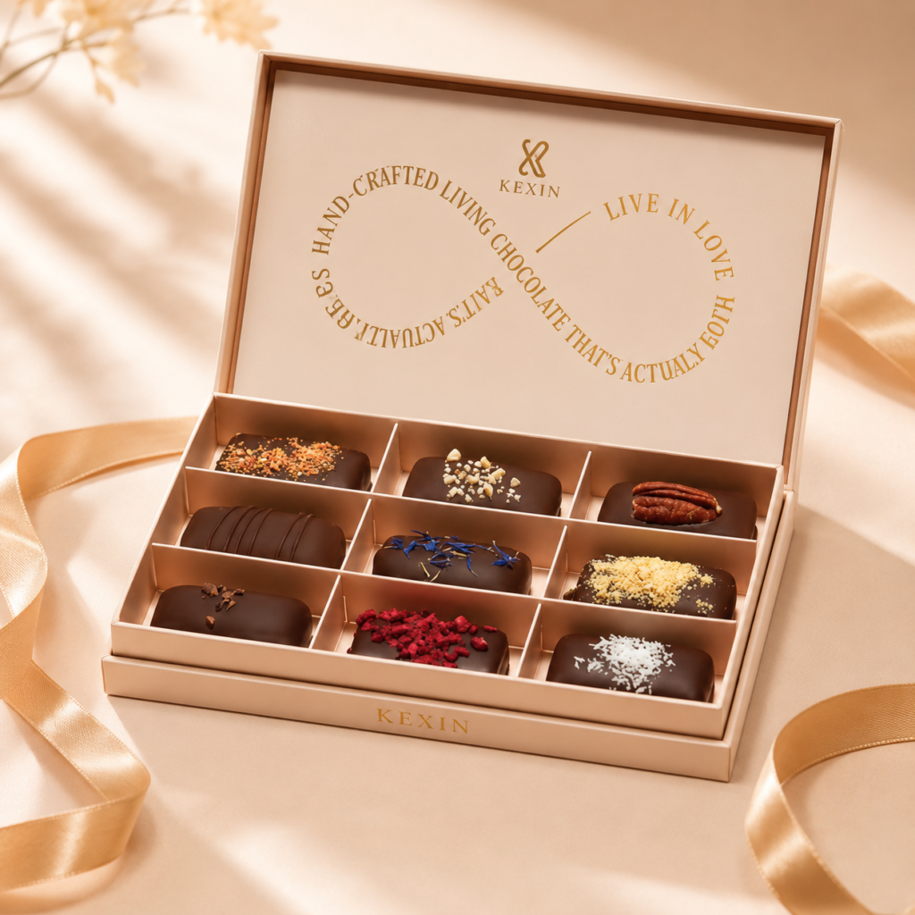 Personalized chocolate boxes