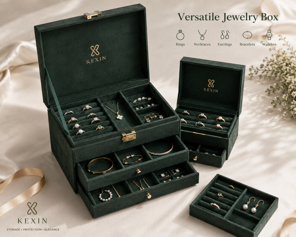 Versatile Jewelry Boxes